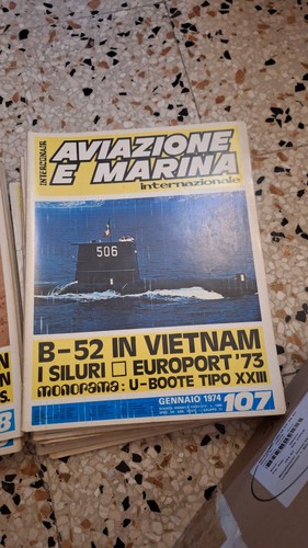 Lotto riviste aviazione e - 51,