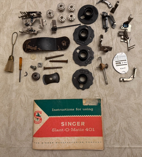 1957 singer 401 - 1957,