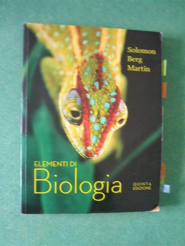 Elementi biologia solomon - elementi,