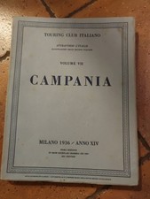 Roma Touring Club Italiano 1936 volume Settimo prima edizione 