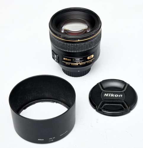 Nikon nikkor 85mm 1 - nikkor, f/1.4g