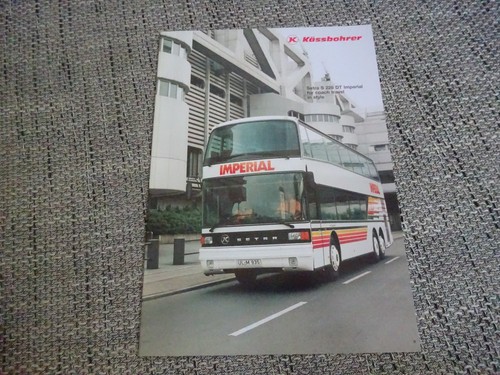 Brochure kässbohrer setra - kässbohrer,