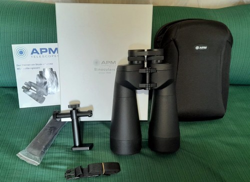 Apm binocolo 20x80 con - 20x80, ed
