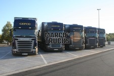 Truck photo Scania R 420 box