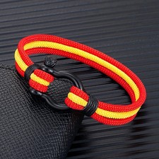 Bracciale corda nautica uomo - corda,