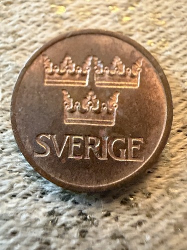 Moneta svezia svedese sverige - svezia,