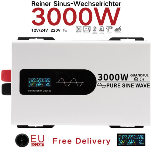 3000w 6000w 12v 24v - dc,