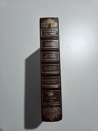 Libro selezione della - –,
