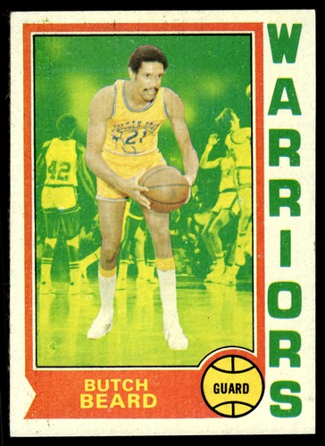 1974 topps butch beard - 1974-75,