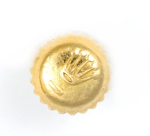 Rolex corona 18kt