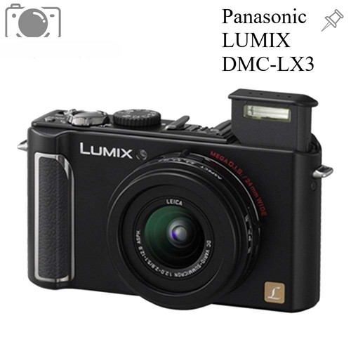 Panasonic lumix dmc lx3 - lumix, dmc-lx3