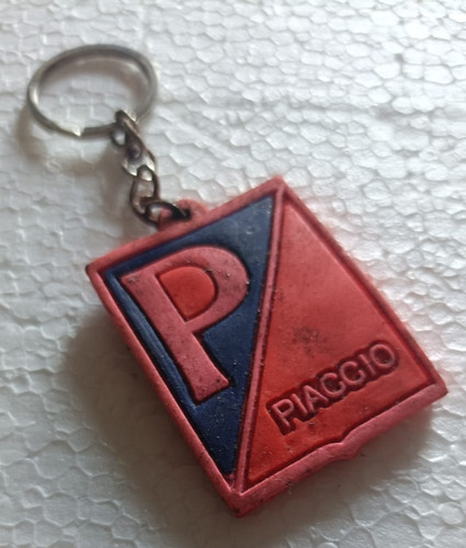 Portachiavi piaggio gomma - in,