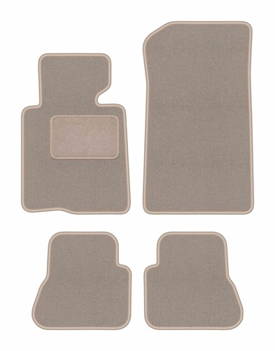 Tappetini velluto beige - in,