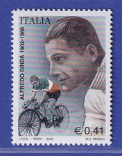 Italia 2002 Alfredo Binda, ciclista Michel n. 2851 **