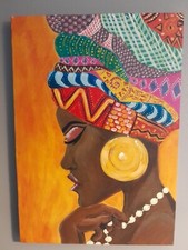 Quadro acrilico su tavola