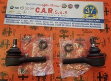COPPIA TESTINE STERZO ALFA ROMEO GIULIA SPIDER  GT JUNIOR E BERLINA