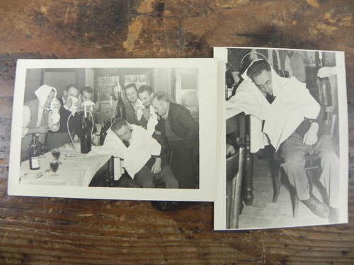 Foto epoca 1954 uomo - 2,