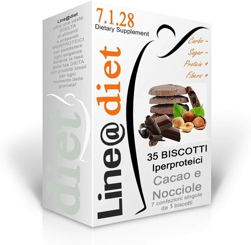 Line biscotti proteici low - biscotti,