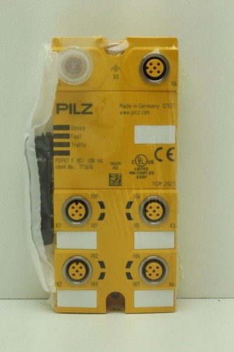 Pilz pdp67 8di ion va - pilz, f