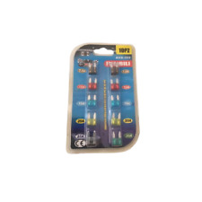 set 10 micro fusibili 12/24 V