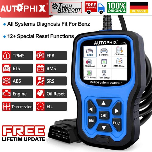 Autophix 7770 per mercedes - 7770,