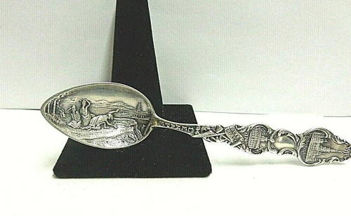 Cucchiaio souvenir sterling