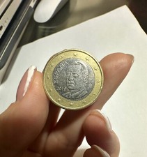 Moneta 1 Euro Espana 2010 Con