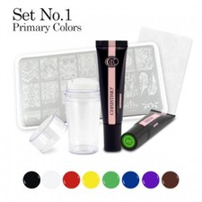 Christrio Stamping Gel Kit #1