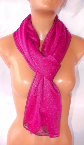 Glitter sciarpa foulard - glitter,