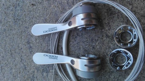 Nos shimano shifting levers - nos,