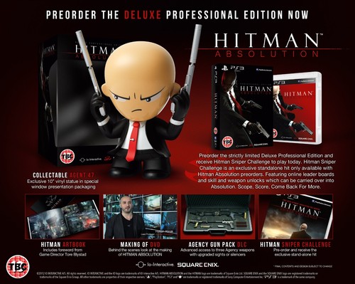 Hitman absolution action - hitman,