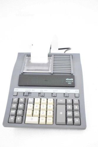 Olivetti logos 382 - logos, calculator