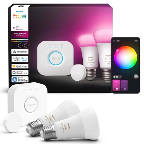 Philips hue starter kit con - starter, kit,