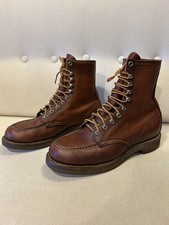 Vintage Red Wing Moc Toe Boots
