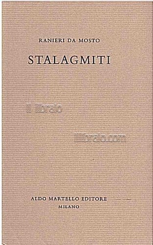 Mosto stalagmiti - da,