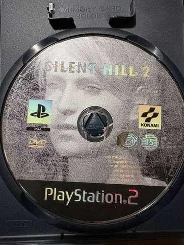 Silent hill ps2 - 2, playstation