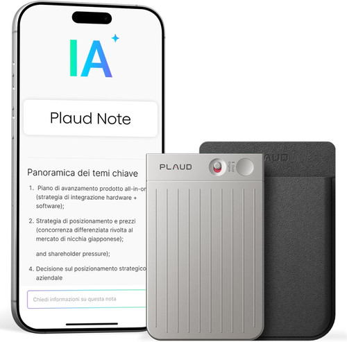 Note registratore vocale - registratore, ai