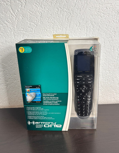 Logitech harmony one - logitech,