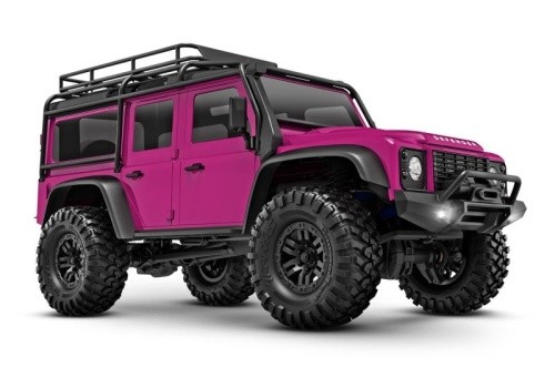 Traxxas trx defender 4x4 - trx-4m,