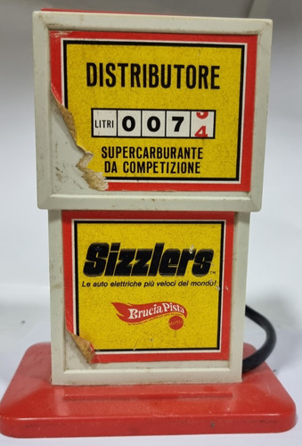 Mattel sizzlers distributore - sizzlers,