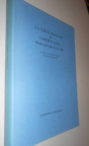 Libro terza stagione - stagione, di