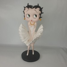 12" Betty Boop Figurine White