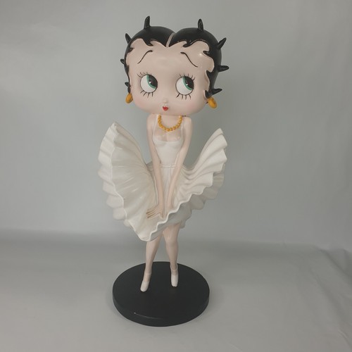 Betty boop figurine - betty,
