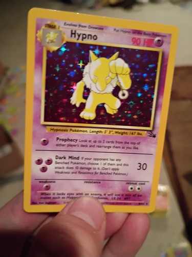 Pokemon tcg hypno - hypno, fossil