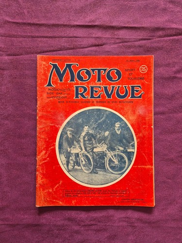 Moto revue 03 1920 - n°48, /