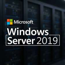 Microsoft Windows Server 2019 Standard/Datacenter/Essentials 64 bit