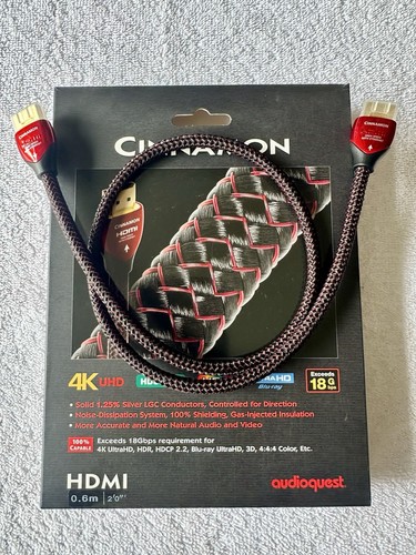 Audioquest cinnamon ultra - audioquest, 4k