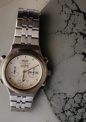 Seiko chronograf ref 7a38 - seiko,
