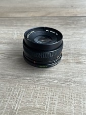 Obiettivo Yashika 50 mm
