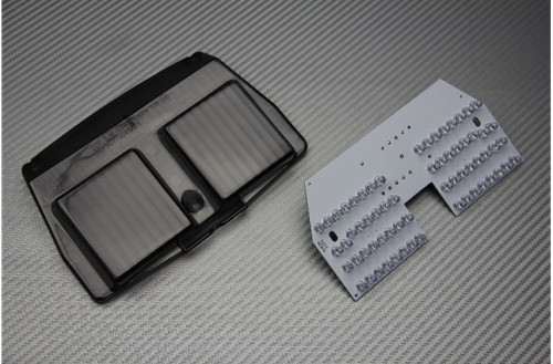Feu arrière stop led - led, fumé